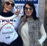 Бурятская топ-модель Ирина Пантаева вышла на митинг против Трампа ВИДЕО - GazetaRB.Ru