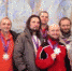 6 inhabitants of Transbaikalia have ran a half-marathon "Pole of Cold", listed in the Guinness Book of Records/ 6 забайкальцев пробежали занесённый в Книгу рекордов Гиннеса полумарафон «Полюс холода» - InfoBaikal.Ru