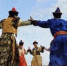 Buryat dance ehor in the capital of Russia/ Бурятский ехор в столице России - InfoBaikal.Ru