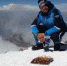 A chess player from Ulan-Ude played a game of chess on Elbrus/ Шахматист из Улан-Удэ сыграл партию на Эльбрусе - InfoBaikal.Ru