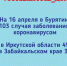 В Иркутской области и Забайкалье увеличилось число больных коронавирусом - ИА Байкал-Daily