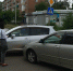 В Улан-Удэ попали в аварию спешившие на работу водители - ИА Байкал-Daily