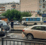 В Улан-Удэ микроавтобус помял легковушку - ИА Байкал-Daily
