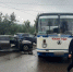 В Улан-Удэ столкнулись дачный автобус и «Тойота» - ИА Байкал-Daily