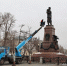 В Иркутске моют памятники - ИА Байкал-Daily
