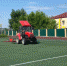 В столице Бурятии расчёсывают футбольные поля - ИА Байкал-Daily