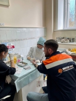 В КРУПНЕЙШЕЙ ЭЛЕКТРОСТАНЦИИ ГУСИНООЗЕРСКАЯ ГРЭС СДАЛИ ТЕСТ НА ВИЧ