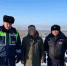В Забайкалье полицейские пришли на помощь дальнобойщику, чья фура сломалась на морозе - ИА Байкал-Daily