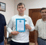 Ректор ВСГУТУ встретился со студентом-спасателем и командой победителей «Архипелага-2024» - ВСГУТУ
