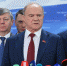 30 июля Г.А. Зюганов выступил перед журналистами в Госдуме по итогам весенней сессии - КПРФ