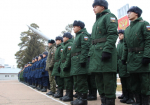 Новобранцы из Бурятии отправились на службу в воинские части ВВО
