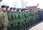 Новобранцы из Бурятии отправились на службу в воинские части ВВО