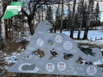 В селе Кырен завершается благоустройство парка