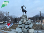 В селе Кырен завершается благоустройство парка