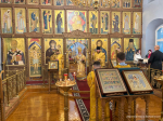 Митрополит Иосиф совершил Воскресные богослужения в Одигитриевском соборе г. Улан-Удэ