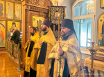 Митрополит Иосиф совершил Воскресные богослужения в Одигитриевском соборе г. Улан-Удэ