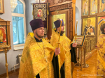 Митрополит Иосиф совершил Воскресные богослужения в Одигитриевском соборе г. Улан-Удэ