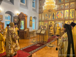 Митрополит Иосиф совершил Воскресные богослужения в Одигитриевском соборе г. Улан-Удэ