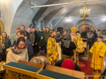 Митрополит Иосиф совершил Воскресные богослужения в Одигитриевском соборе г. Улан-Удэ