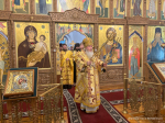 Митрополит Иосиф совершил Воскресные богослужения в Одигитриевском соборе г. Улан-Удэ