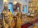 Митрополит Иосиф совершил Воскресные богослужения в Одигитриевском соборе г. Улан-Удэ
