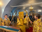 Митрополит Иосиф совершил Воскресные богослужения в Одигитриевском соборе г. Улан-Удэ