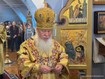 Митрополит Иосиф совершил Воскресные богослужения в Одигитриевском соборе г. Улан-Удэ