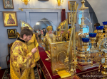 Митрополит Иосиф совершил Воскресные богослужения в Одигитриевском соборе г. Улан-Удэ