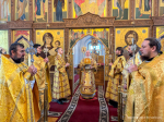 Митрополит Иосиф совершил Воскресные богослужения в Одигитриевском соборе г. Улан-Удэ