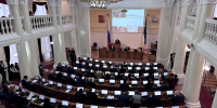 Очередная восьмая сессия Народного Хурала начала свою работу - Народный Хурал