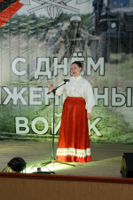 Благотворительный концерт студентов ВСГИК в поддержку участников СВО в г. Кяхта