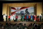 Благотворительный концерт студентов ВСГИК в поддержку участников СВО в г. Кяхта