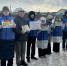 Волонтеры Иволгинского района поддержали профилактическую акцию Госавтоинспекции «Зимние дороги» - ГИБДД