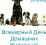 30 ноября —Всемирный день домашних животных - РЭБЦ РБ