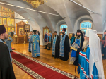 Празднование Введения во храм Пресвятой Владычицы нашей Богородицы и Приснодевы Марии