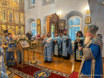 Празднование Введения во храм Пресвятой Владычицы нашей Богородицы и Приснодевы Марии