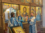 Празднование Введения во храм Пресвятой Владычицы нашей Богородицы и Приснодевы Марии