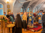 Празднование Введения во храм Пресвятой Владычицы нашей Богородицы и Приснодевы Марии