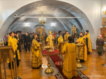 Митрополит Иосиф совершил Воскресные богослужения в Одигитриевском соборе г. Улан-Удэ