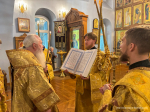 Митрополит Иосиф совершил Воскресные богослужения в Одигитриевском соборе г. Улан-Удэ