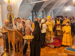 Митрополит Иосиф совершил Воскресные богослужения в Одигитриевском соборе г. Улан-Удэ