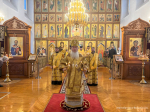 Митрополит Иосиф совершил Воскресные богослужения в Одигитриевском соборе г. Улан-Удэ