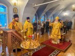 Митрополит Иосиф совершил Воскресные богослужения в Одигитриевском соборе г. Улан-Удэ
