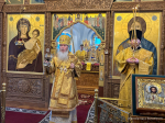 Митрополит Иосиф совершил Воскресные богослужения в Одигитриевском соборе г. Улан-Удэ