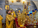 Митрополит Иосиф совершил Воскресные богослужения в Одигитриевском соборе г. Улан-Удэ