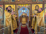Митрополит Иосиф совершил Воскресные богослужения в Одигитриевском соборе г. Улан-Удэ