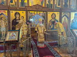 Митрополит Иосиф совершил Воскресные богослужения в Одигитриевском соборе г. Улан-Удэ