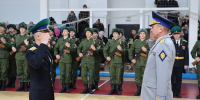 Фото В Улан-Удэ состоялась вторая торжественная церемония приведения к присяге пограничников-новобранцев - Газета Новая Бурятия