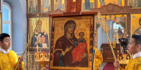 Образ Богородицы «Одигитрия»: о том, как икона была обретена, как её присутствие повлияло на возвращение Одигитриевского собора верующим после эпохи богоборчества - Улан-Удэнская и Бурятская епархия