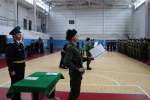 В Улан-Удэ 60 пограничников-новобранцев приняли присягу
